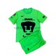 Fußballtrikot UNAM Pumas Torwart Kinder Ausweich 2021-2022 Kurzarm