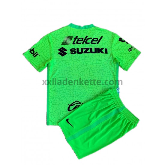 Fußballtrikot UNAM Pumas Torwart Kinder Ausweich 2021-2022 Kurzarm