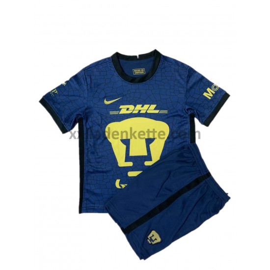 Fußballtrikot UNAM Pumas Kinder Auswärts 2021-2022 Kurzarm