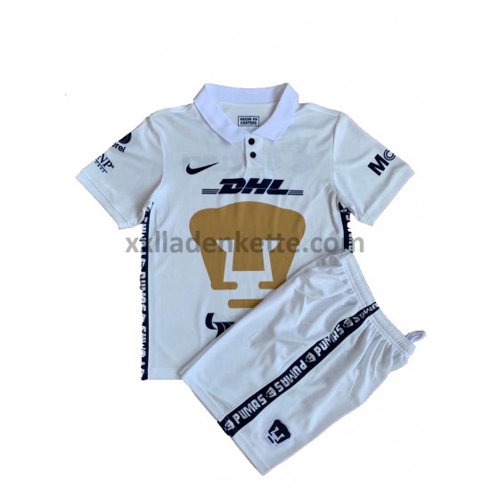 Fußballtrikot UNAM Pumas Kinder Heim 2021-2022 Kurzarm