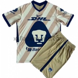 Fußballtrikot UNAM Pumas Kinder Ausweich 2021-2022 Kurzarm