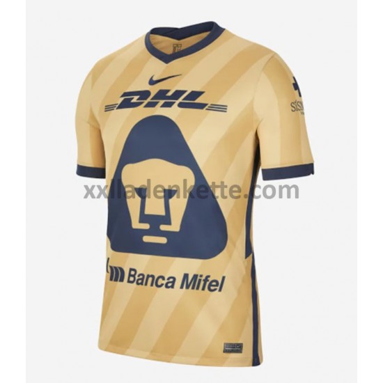 Fußballtrikot UNAM Pumas Ausweich 2021-2022 Kurzarm