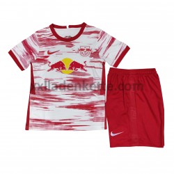 Fußballtrikot RB Leipzig Kinder Heim 2021-2022 Kurzarm