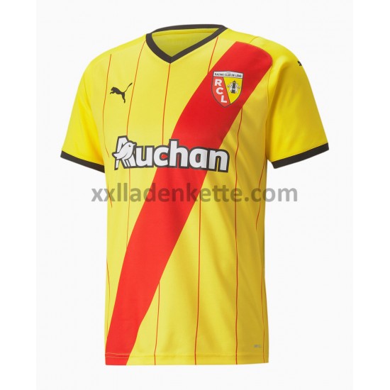 Fußballtrikot RC Lens Heim 2021-2022 Kurzarm
