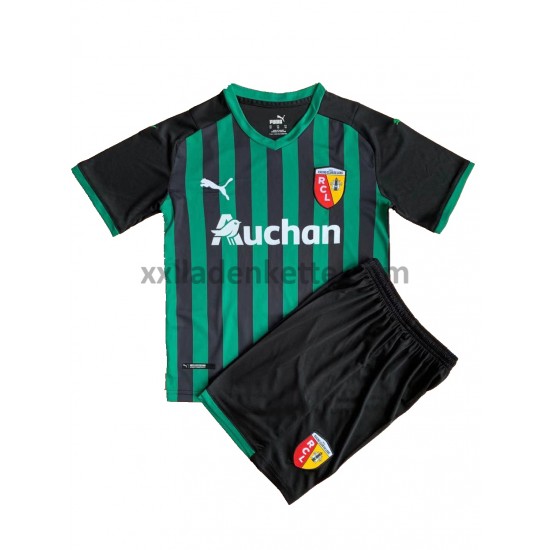 Fußballtrikot RC Lens Kinder Auswärts 2021-2022 Kurzarm