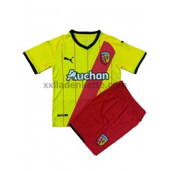 Fußballtrikot RC Lens Kinder Heim 2021-2022 Kurzarm