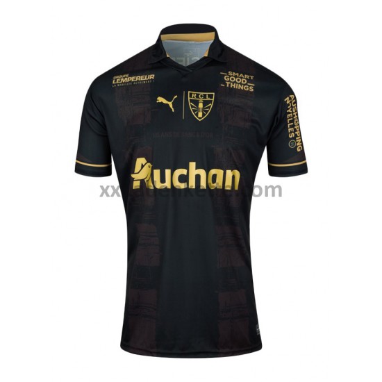 Fußballtrikot RC Lens Special Heim 2021-2022 Kurzarm