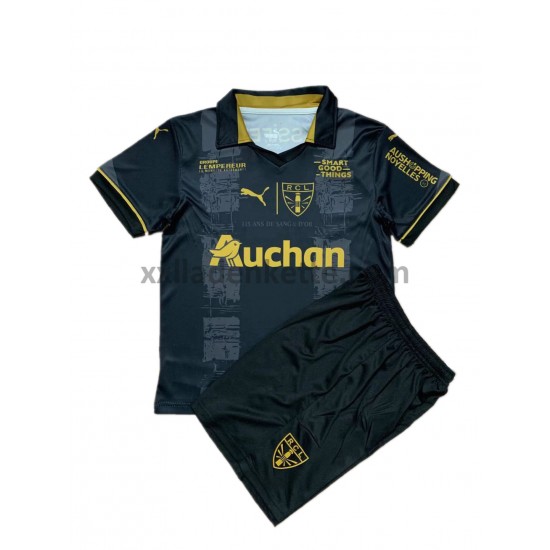 Fußballtrikot RC Lens Special Kinder Heim 2021-2022 Kurzarm