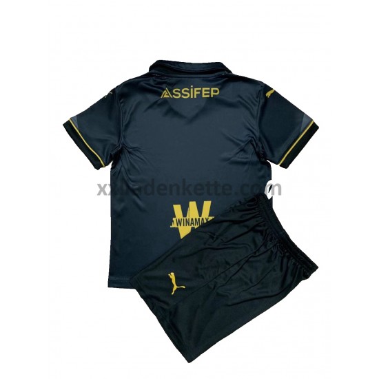 Fußballtrikot RC Lens Special Kinder Heim 2021-2022 Kurzarm