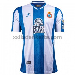 Fußballtrikot Espanyol Barcelona Heim 2021-2022 Kurzarm