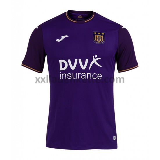 Fußballtrikot RSC Anderlecht Heim 2021-2022 Kurzarm
