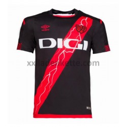 Fußballtrikot Rayo Vallecano Auswärts 2021-2022 Kurzarm