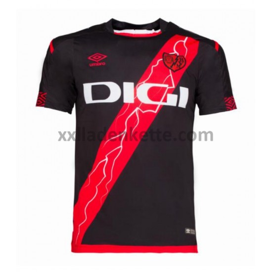 Fußballtrikot Rayo Vallecano Auswärts 2021-2022 Kurzarm