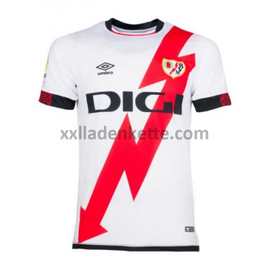Fußballtrikot Rayo Vallecano Heim 2021-2022 Kurzarm
