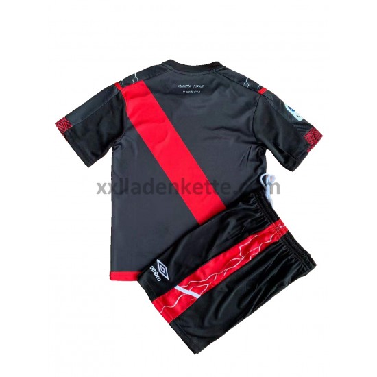 Fußballtrikot Rayo Vallecano Kinder Auswärts 2021-2022 Kurzarm
