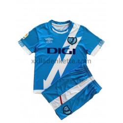 Fußballtrikot Rayo Vallecano Kinder Ausweich 2021-2022 Kurzarm