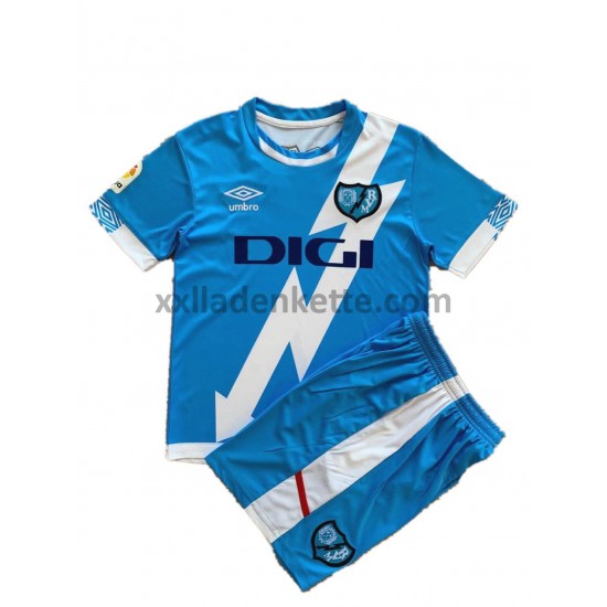 Fußballtrikot Rayo Vallecano Kinder Ausweich 2021-2022 Kurzarm