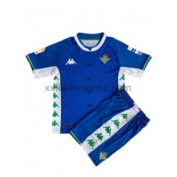Fußballtrikot Betis Sevilla Kinder Auswärts 2021-2022 Kurzarm