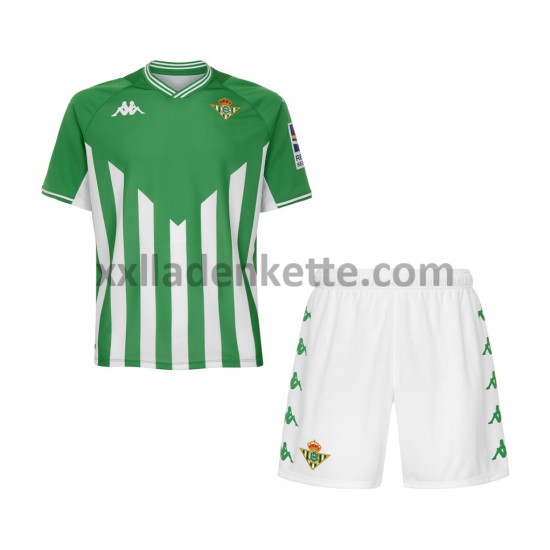 Fußballtrikot Betis Sevilla Kinder Heim 2021-2022 Kurzarm