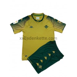 Fußballtrikot Betis Sevilla Kinder Ausweich 2021-2022 Kurzarm