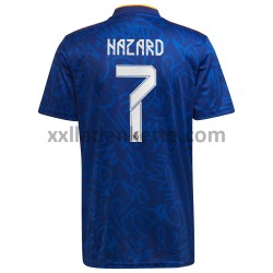 Fußballtrikot Real Madrid Eden Hazard 7 Auswärts 2021-2022 Kurzarm