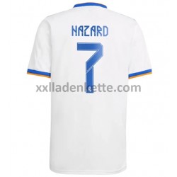 Fußballtrikot Real Madrid Eden Hazard 7 Heim 2021-2022 Kurzarm