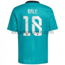 Fußballtrikot Real Madrid Gareth Bale 18 Ausweich 2021-2022 Kurzarm