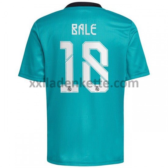 Fußballtrikot Real Madrid Gareth Bale 18 Ausweich 2021-2022 Kurzarm
