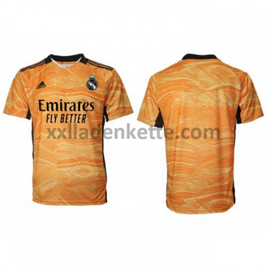 Fußballtrikot Real Madrid Torwart Auswärts 2021-2022 Kurzarm