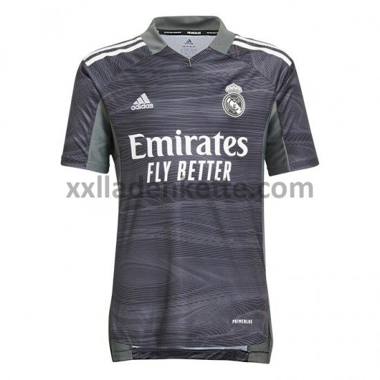 Fußballtrikot Real Madrid Torwart Heim 2021-2022 Kurzarm