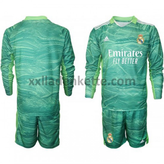 Fußballtrikot Real Madrid Torwart Kinder Ausweich 2021-2022 Langarm