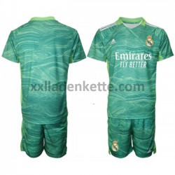Fußballtrikot Real Madrid Torwart Kinder Ausweich 2021-2022 Kurzarm