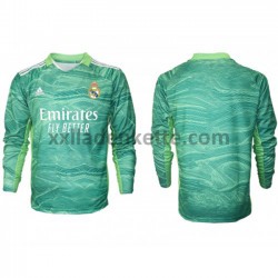 Fußballtrikot Real Madrid Torwart Ausweich 2021-2022 Langarm