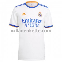 Fußballtrikot Real Madrid Heim 2021-2022 Kurzarm