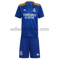 Fußballtrikot Real Madrid Kinder Auswärts 2021-2022 Kurzarm