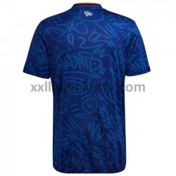 Fußballtrikot Real Madrid Kinder Auswärts 2021-2022 Kurzarm