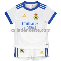 Fußballtrikot Real Madrid Kinder Heim 2021-2022 Kurzarm