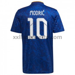 Fußballtrikot Real Madrid Luka Modrić 10 Auswärts 2021-2022 Kurzarm
