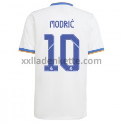 Fußballtrikot Real Madrid Luka Modrić 10 Heim 2021-2022 Kurzarm