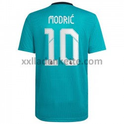 Fußballtrikot Real Madrid Luka Modrić 10 Ausweich 2021-2022 Kurzarm