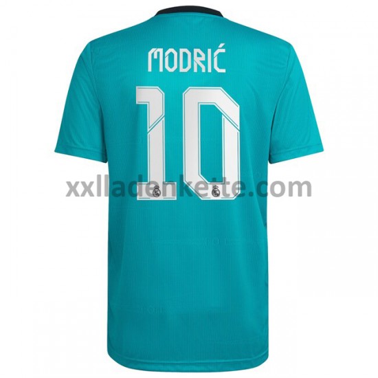 Fußballtrikot Real Madrid Luka Modrić 10 Ausweich 2021-2022 Kurzarm