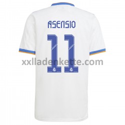 Fußballtrikot Real Madrid Marco Asensio 11 Heim 2021-2022 Kurzarm