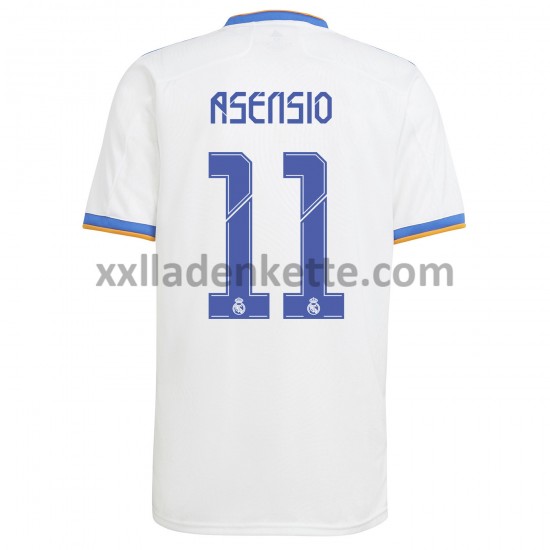 Fußballtrikot Real Madrid Marco Asensio 11 Heim 2021-2022 Kurzarm