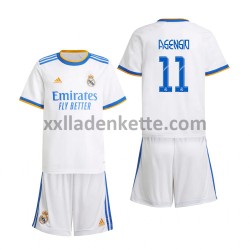 Fußballtrikot Real Madrid Marco Asensio 11 Kinder Heim 2021-2022 Kurzarm