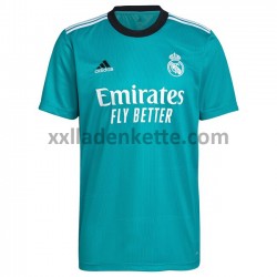 Fußballtrikot Real Madrid Ausweich 2021-2022 Kurzarm