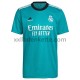 Fußballtrikot Real Madrid Ausweich 2021-2022 Kurzarm