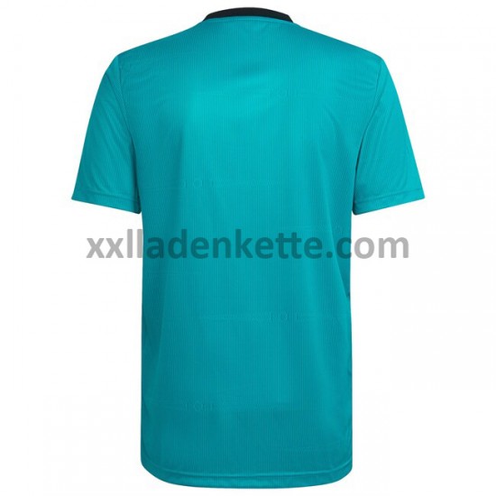 Fußballtrikot Real Madrid Ausweich 2021-2022 Kurzarm