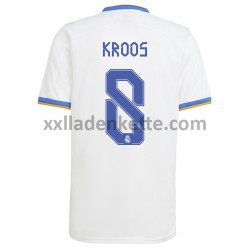 Fußballtrikot Real Madrid Toni Kroos 8 Heim 2021-2022 Kurzarm