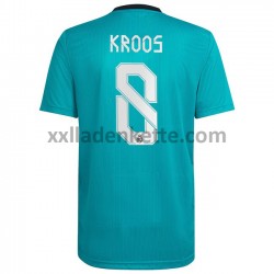 Fußballtrikot Real Madrid Toni Kroos 8 Ausweich 2021-2022 Kurzarm