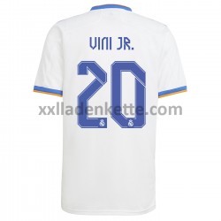 Fußballtrikot Real Madrid Vinicius Junior 20 Heim 2021-2022 Kurzarm